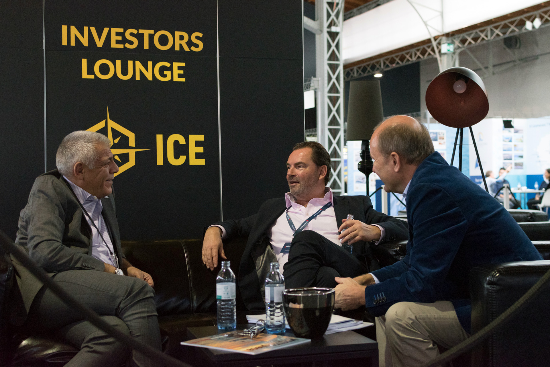 Investors lounge at International Charter Expo